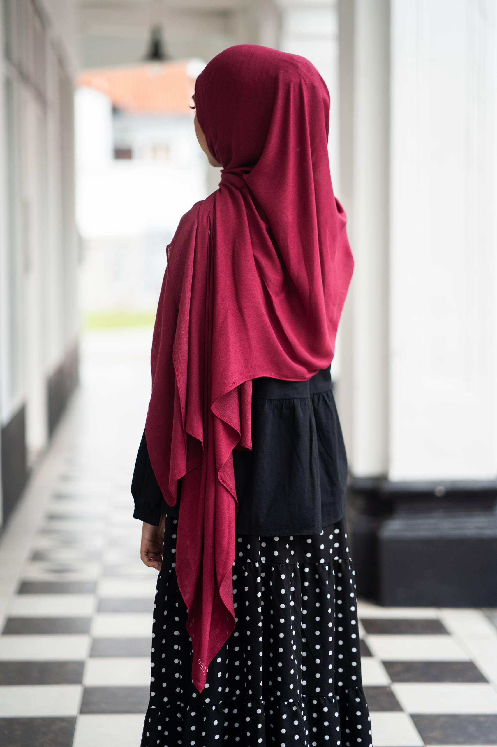 CLOUD MAROON