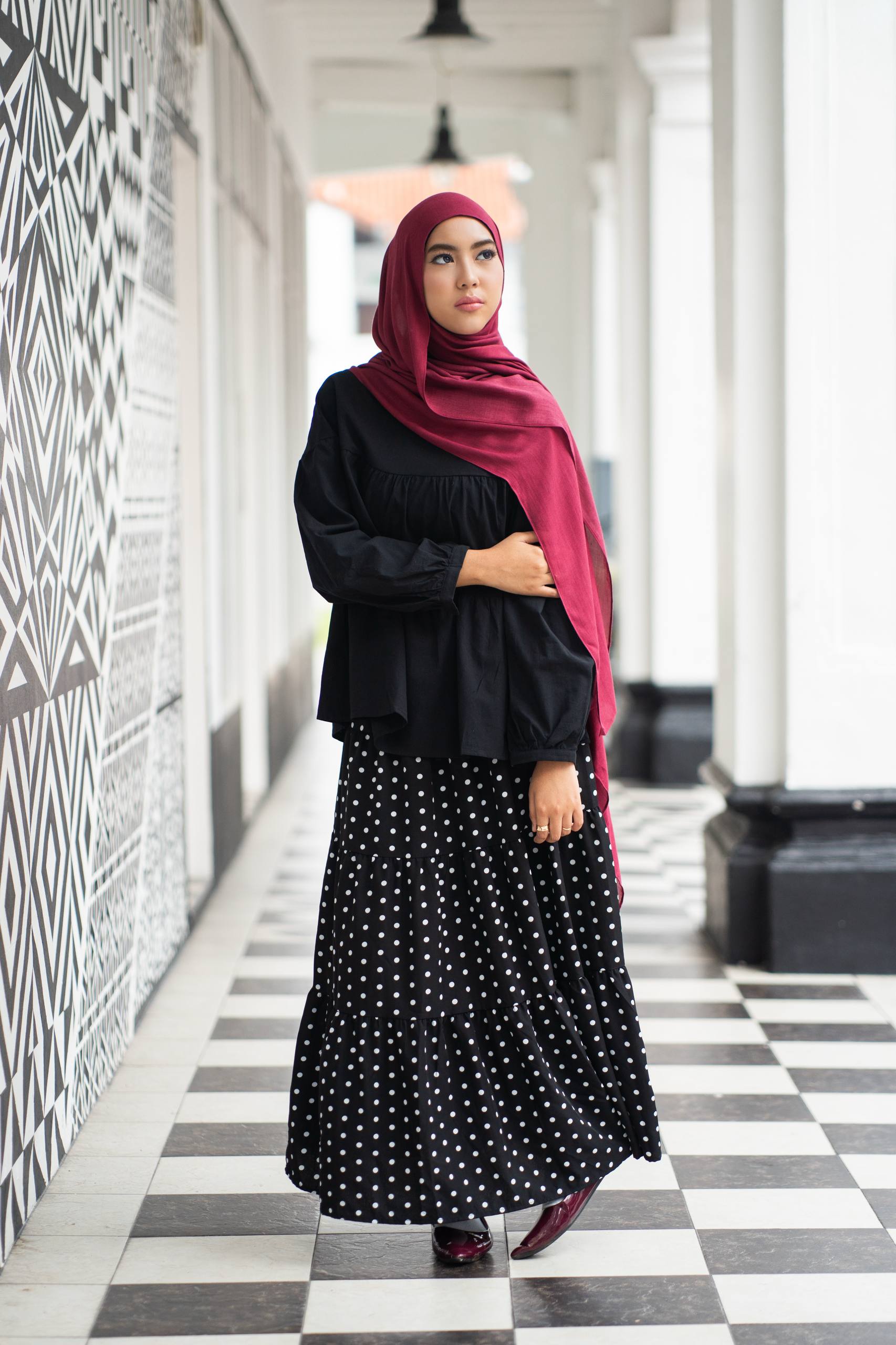 CLOUD MAROON